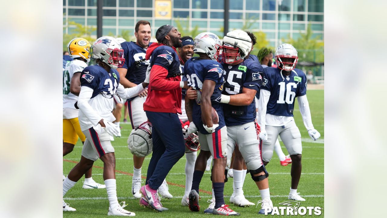 Patriots training camp recap: O-line struggles continue in first joint  practice with Packers - Pats Pulpit