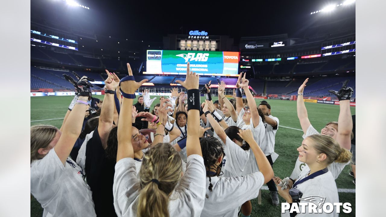 Gillette Stadium to Host Girls Flag Football Championships