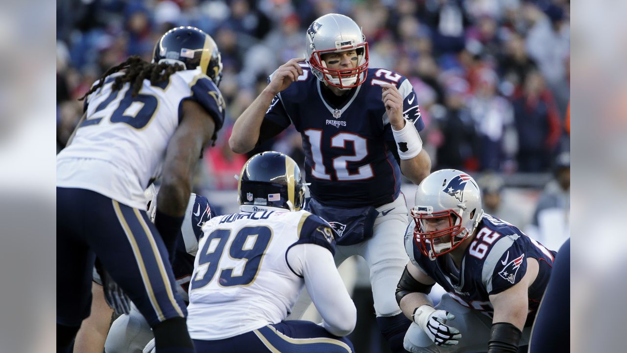 Tom Brady sets NFL quarterback wins record as Patriots beat Rams