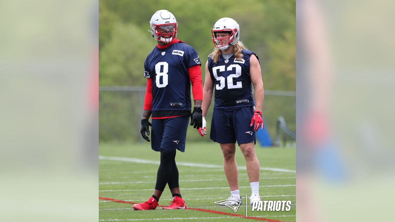 Patriots announce new jersey numbers for Jamie Collins, Gunner