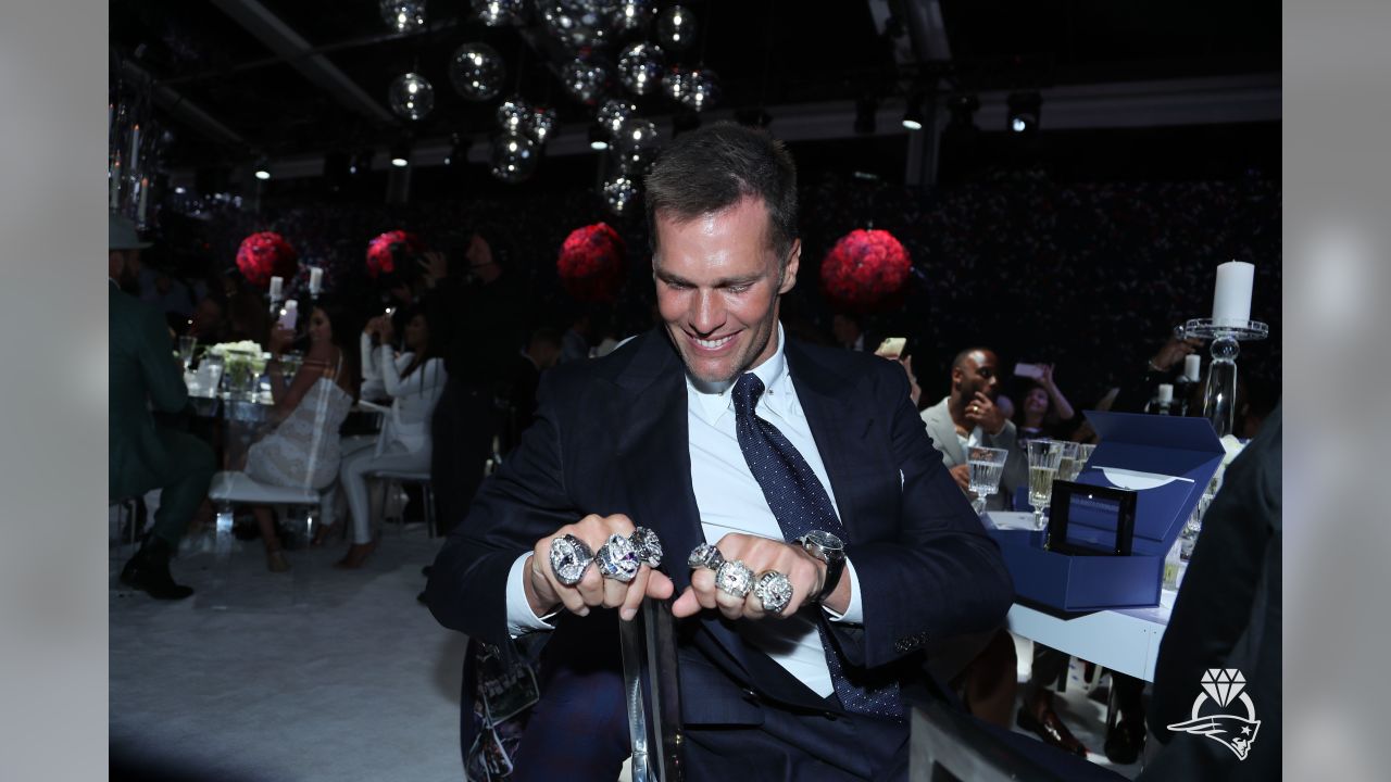 Patriots show off Super Bowl LIII rings on social media