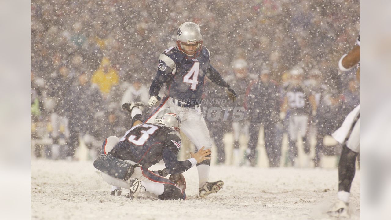 Watch the 2001 AFC Divisional Playoff game between the Patriots and Raiders  in FULL - Newport Buzz