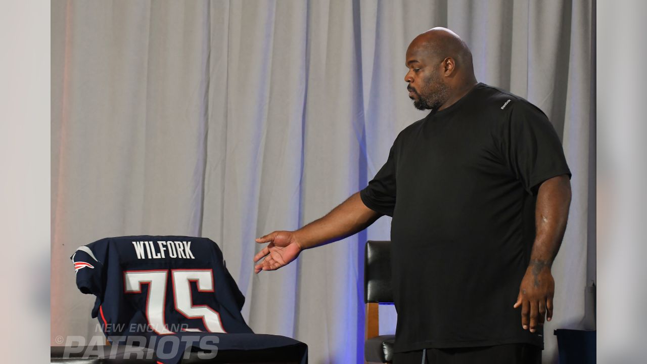 Vince Wilfork named Patriots honorary captain for AFC Championship