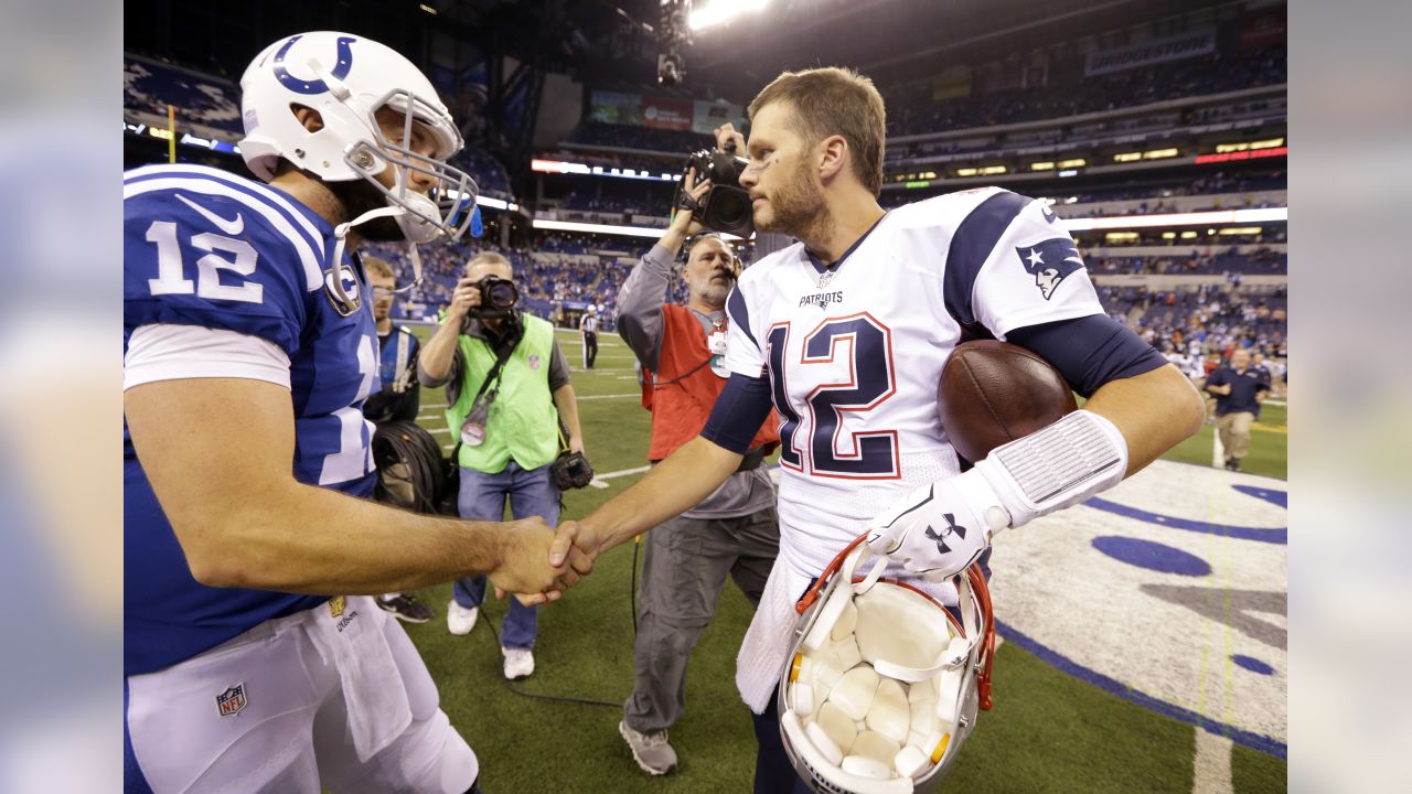 Watch all the Patriots highlights from the Colts game