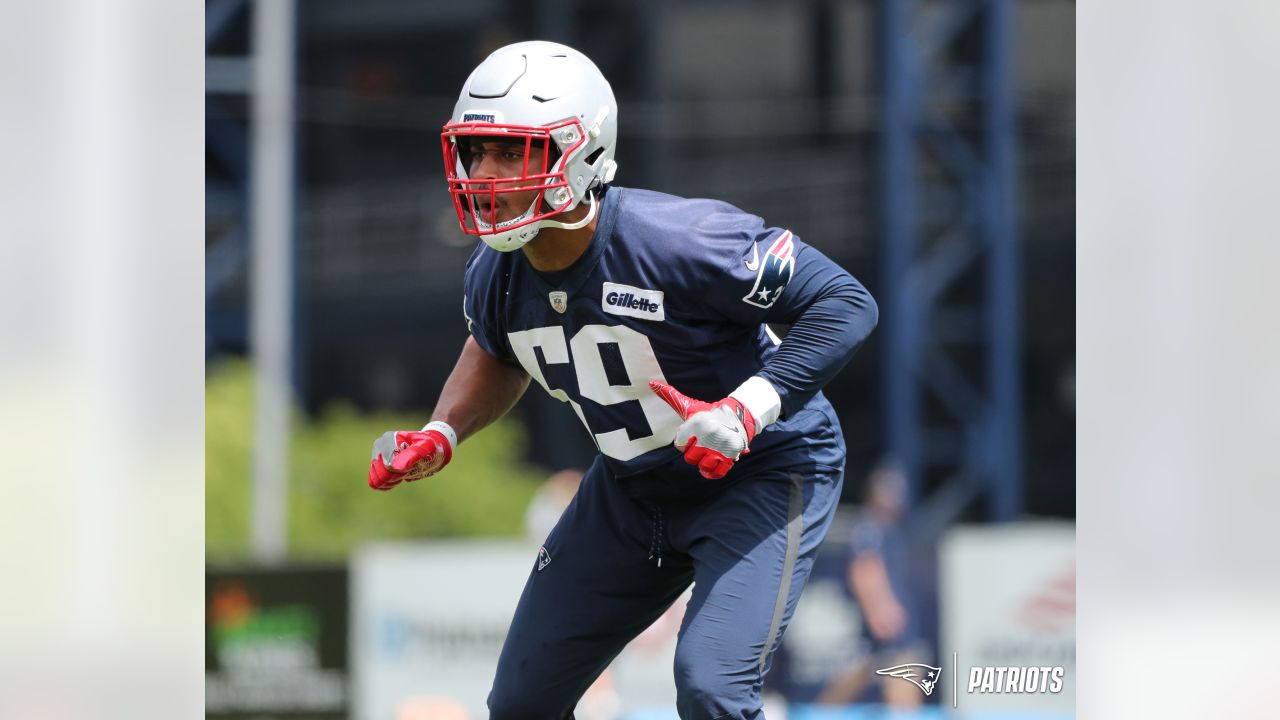 Patriots assign new veteran numbers, temporary rookie numbers