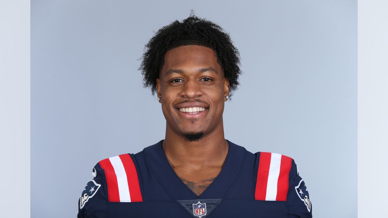 This is a 2020 photo of N'Keal Harry of the New England Patriots NFL football team. This image reflects the Patriots active roster as of August 2, 2020 when this image was taken. (AP Photo)