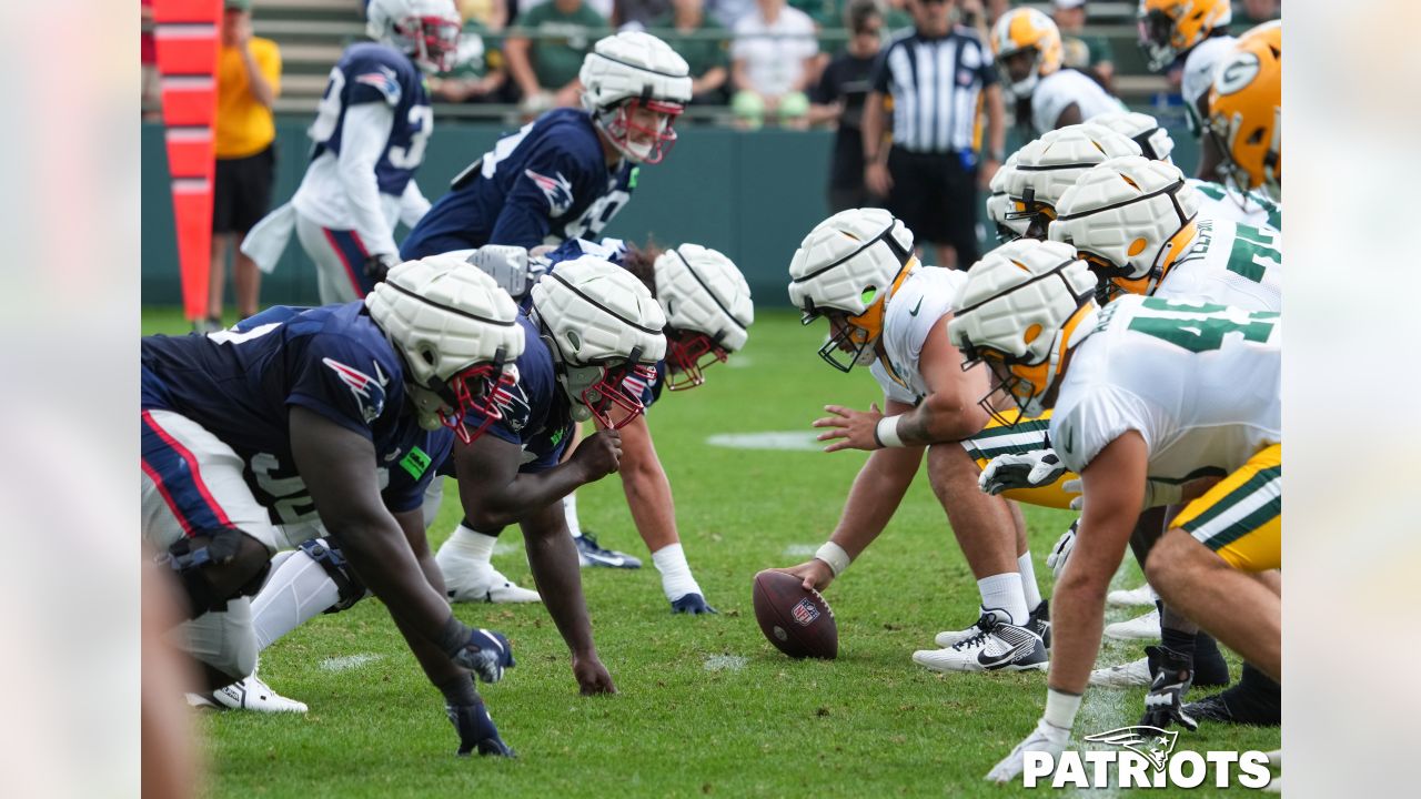 Patriots news: Mac Jones looks good in first joint practice with Packers -  Pats Pulpit