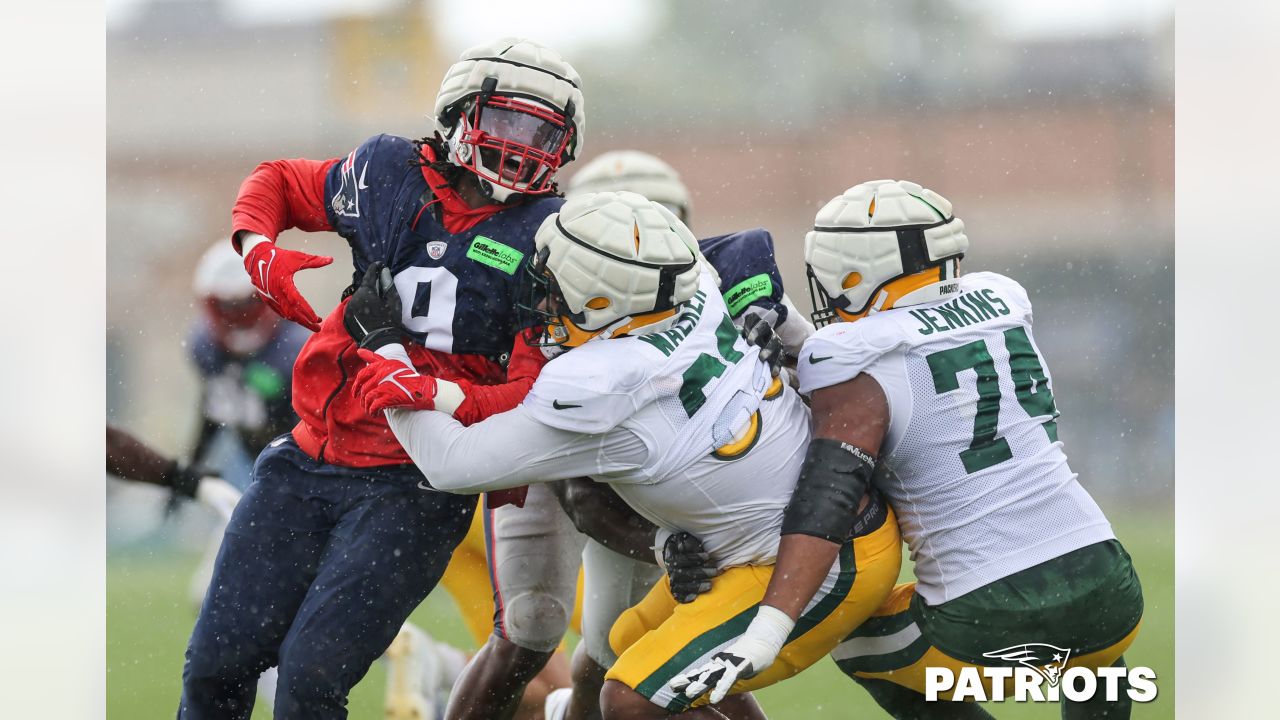 Patriots Defense Wraps Packers Joint Practices on a High Note