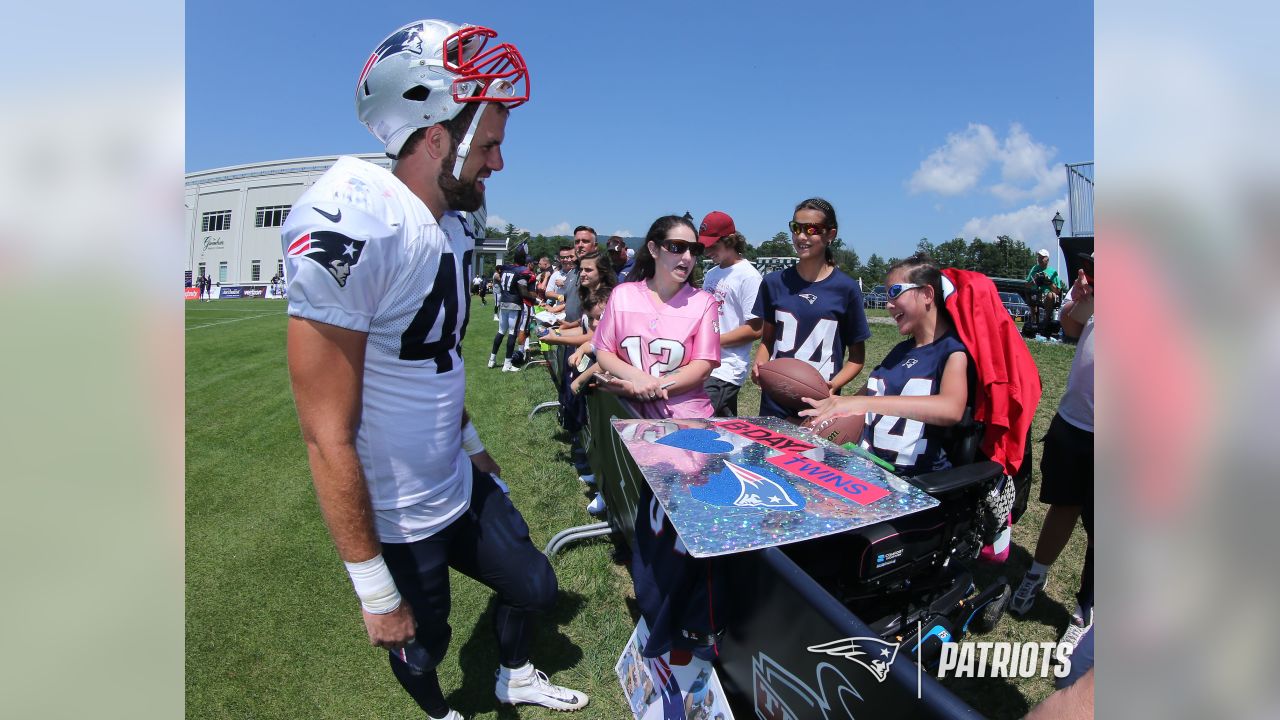 James Develin takes on new challenge in retirement: the 125th Boston  Marathon