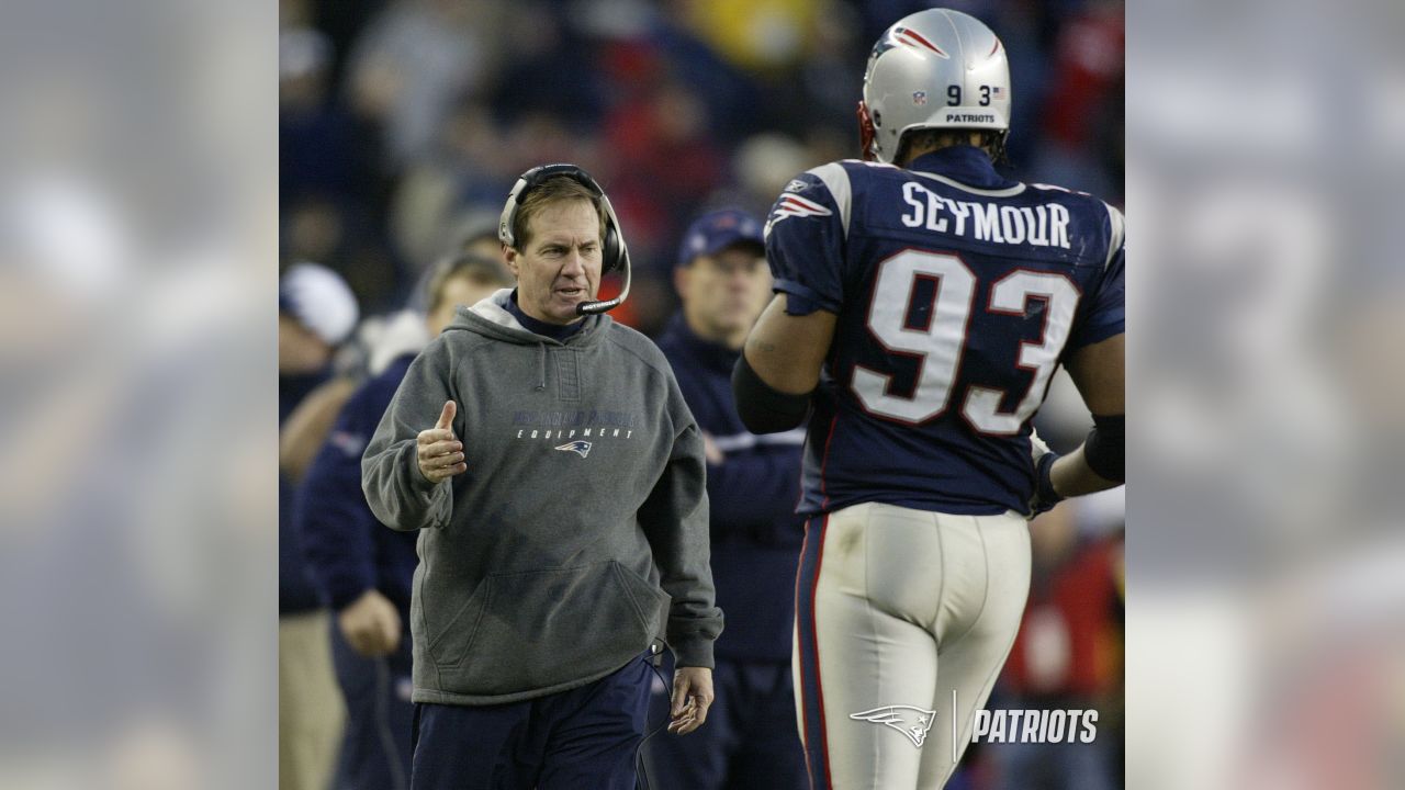 Patriots legend Seymour enshrined in Pro Football Hall of Fame