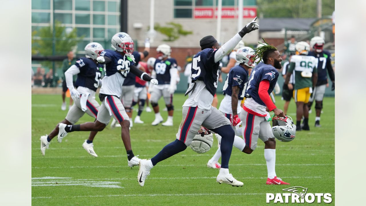 Patriots Defense Wraps Packers Joint Practices on a High Note