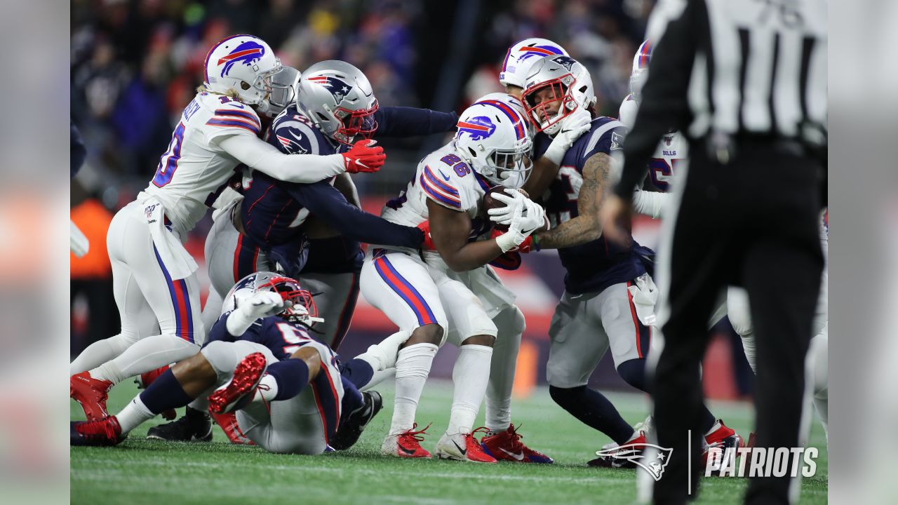 Bills visit Patriots seeking elusive AFC East win on TNF