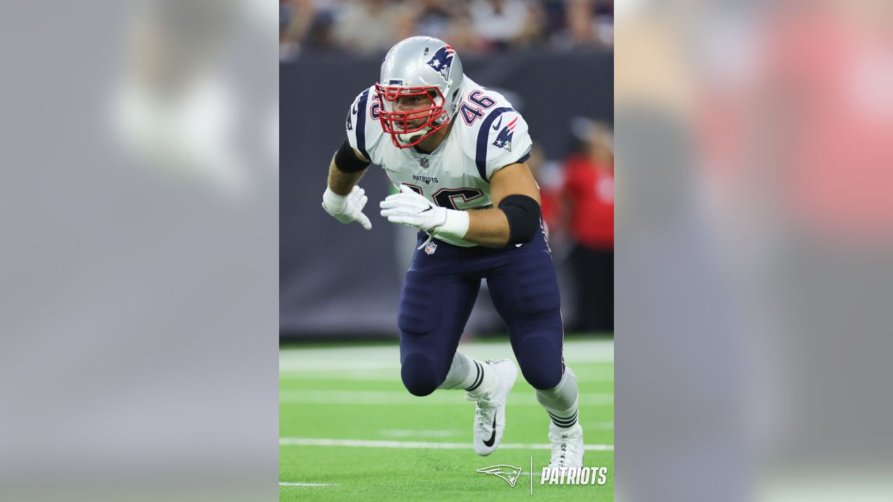 Helmet Stalker on X: Patriots FB James Develin has announced his