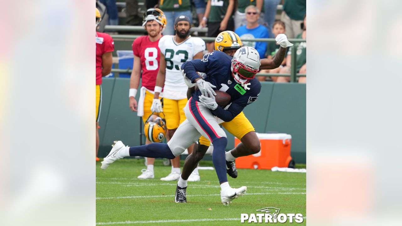 Six Takeaways as Patriots Offense, Mac Jones Shine on Day Two of Joint  Practices With Packers