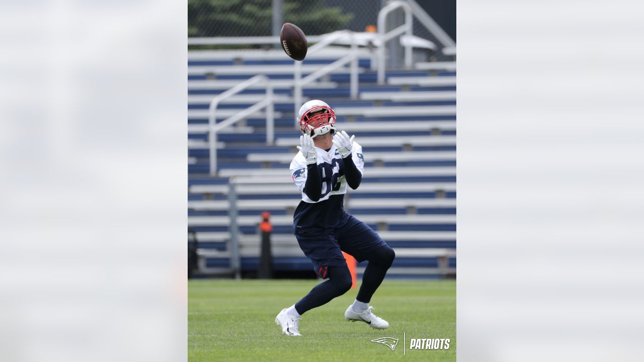 Patriots announce jersey numbers for veteran players - CBS Boston