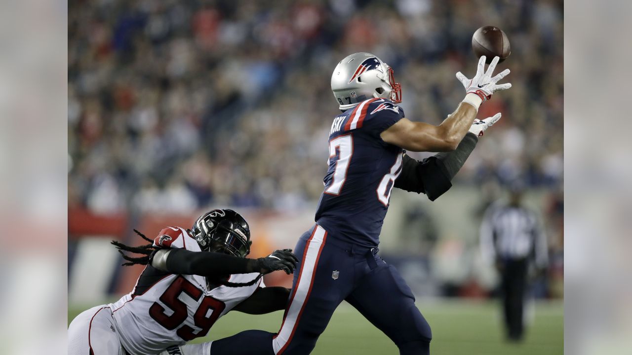 Patriots against Falcons ends up super mismatch