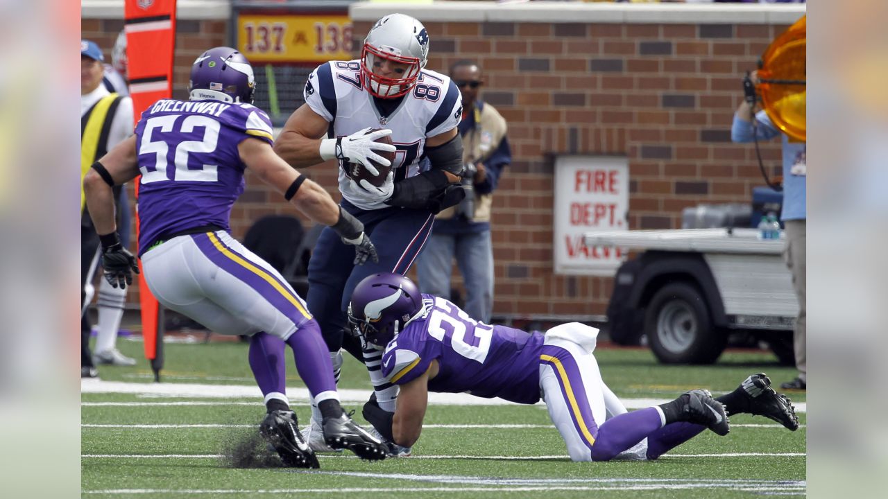 New England Patriots at Minnesota Vikings: Third quarter recap and