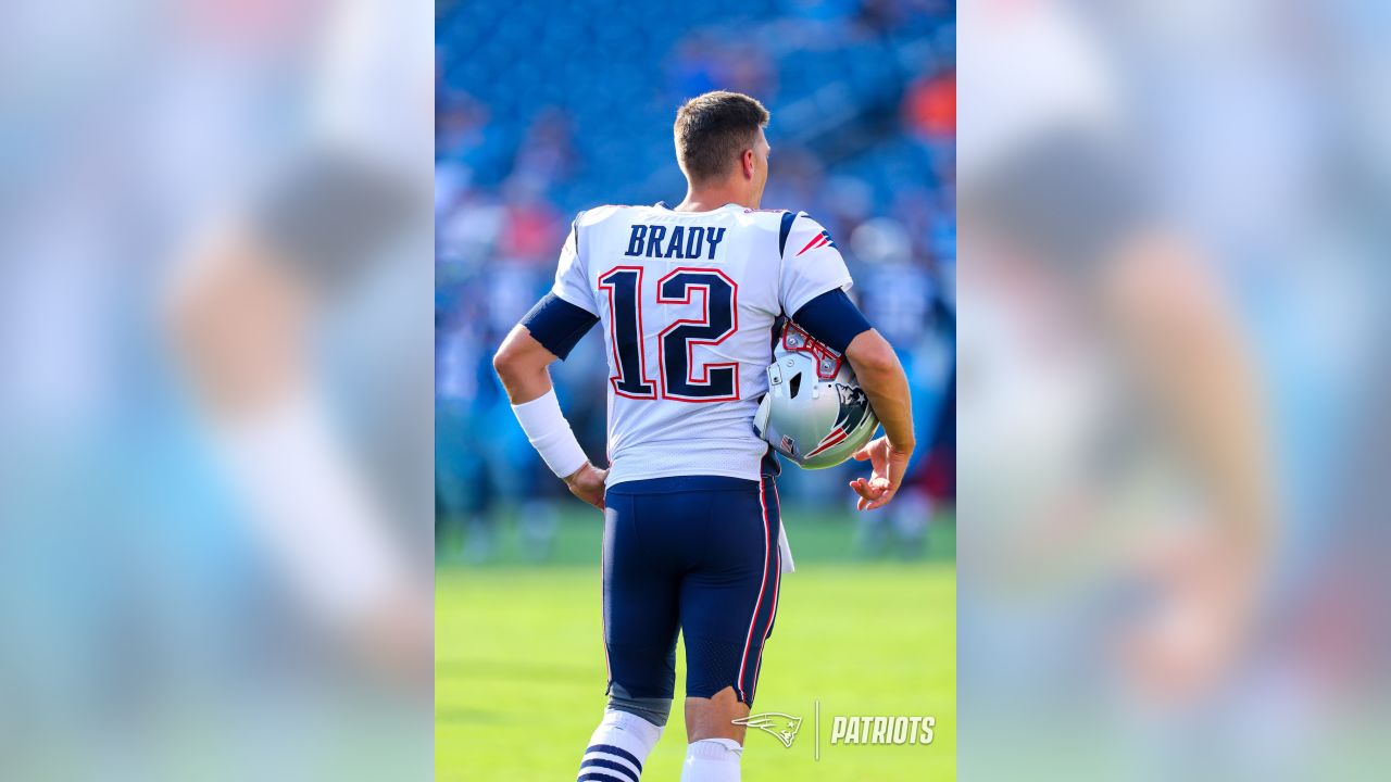 Tom Brady, Number 12, New England Patriots, Captain America