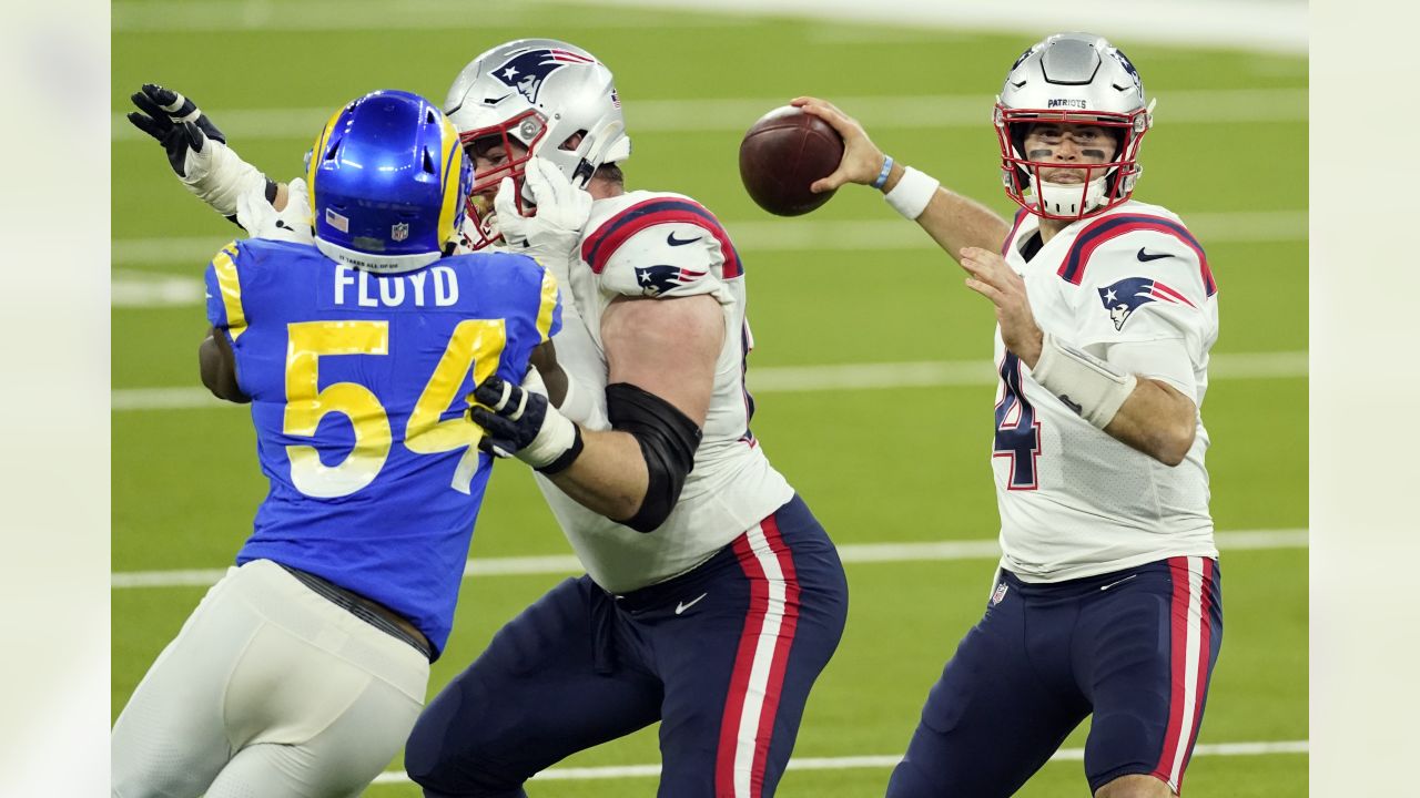 LA Rams use defense, running game to stomp New England Patriots on 'TNF' 