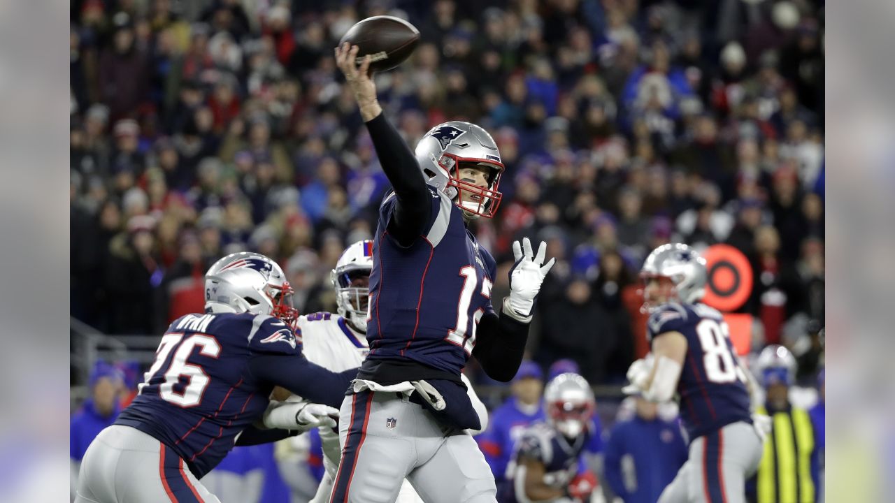 Bills visit Patriots seeking elusive AFC East win on TNF