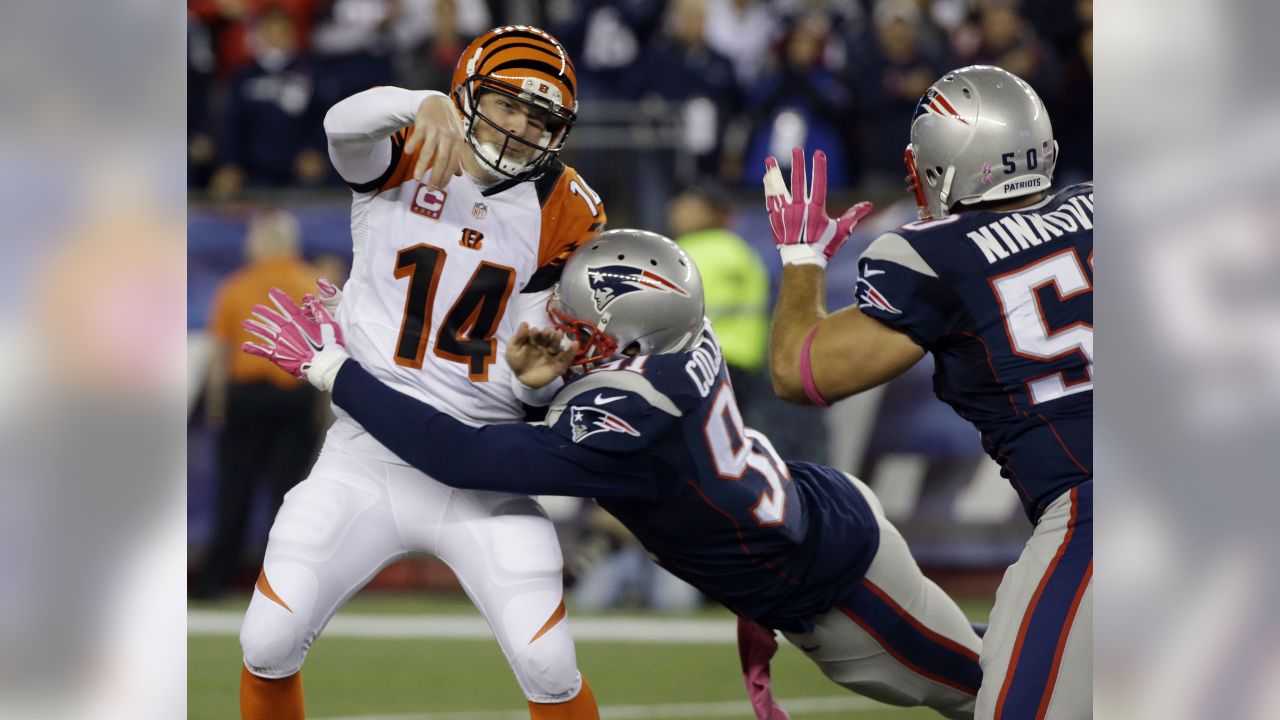 Tom Brady, Patriots surge to 43-17 win over Bengals - Los Angeles