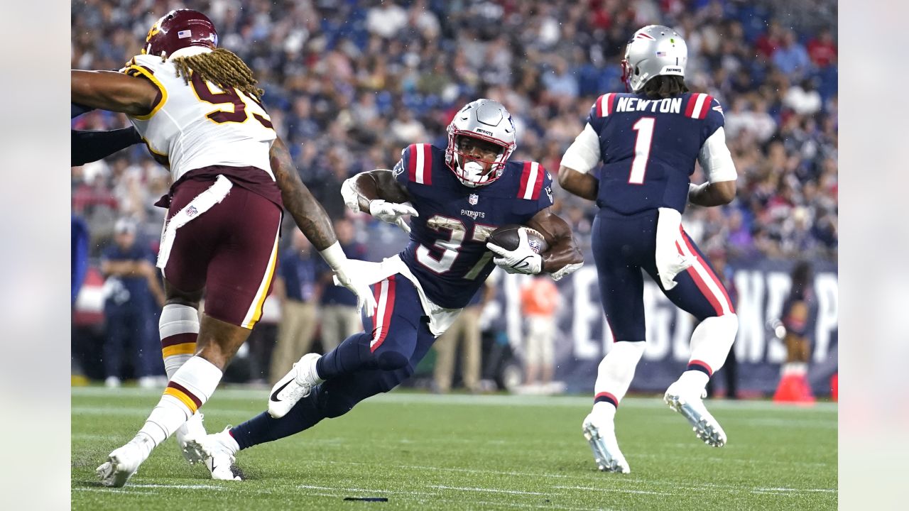 Thursday, August 12, 2021: New England Patriots running back