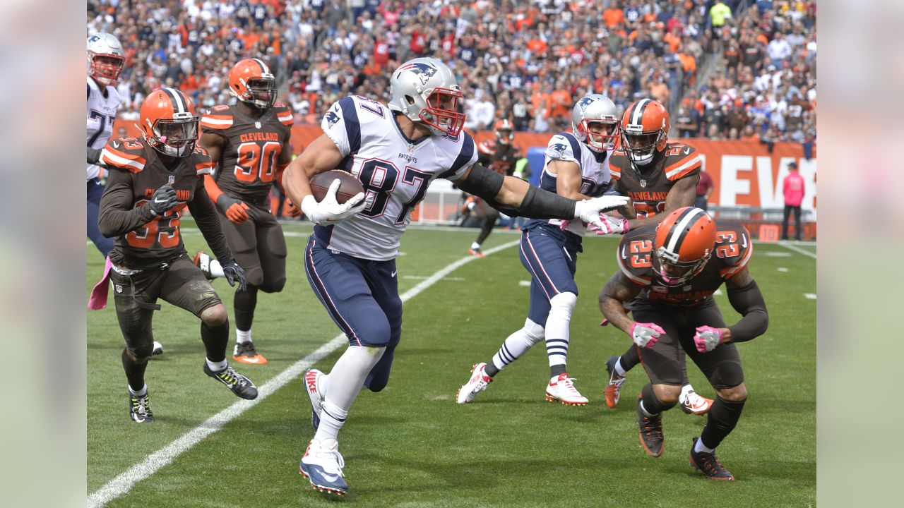 New England Patriots caught filming at Cleveland Browns vs