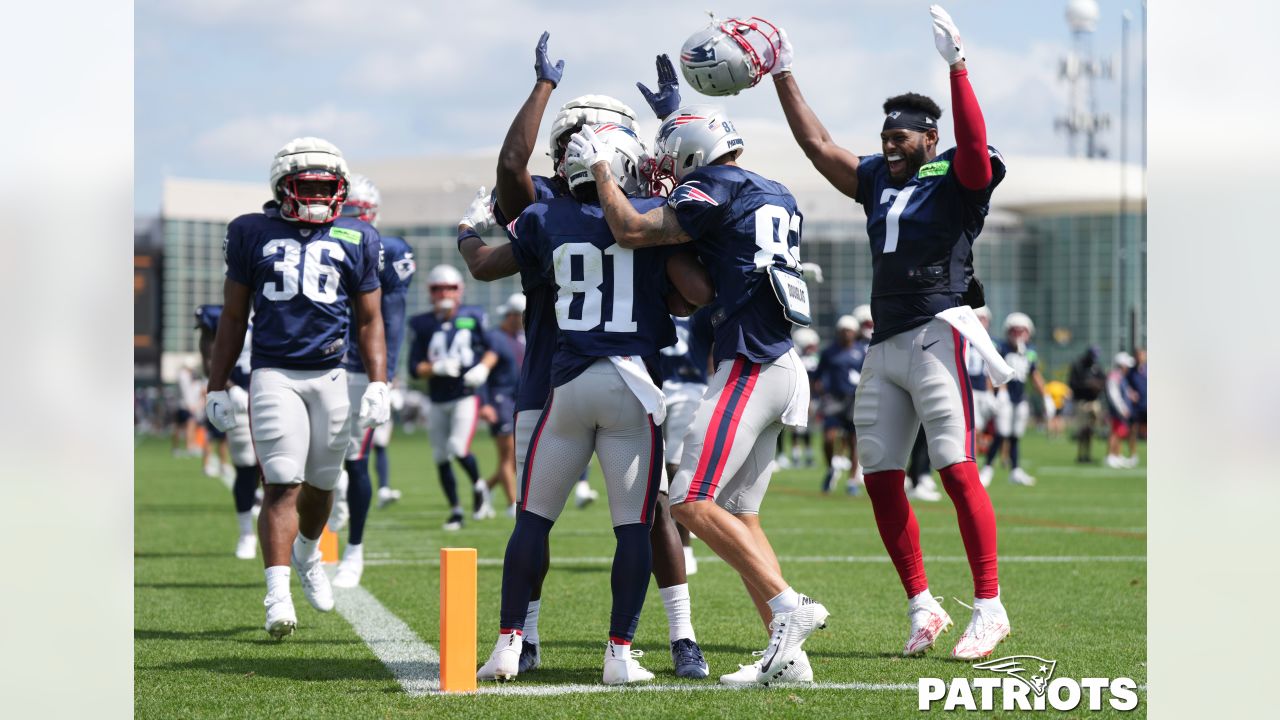 Patriots Defense Wraps Packers Joint Practices on a High Note