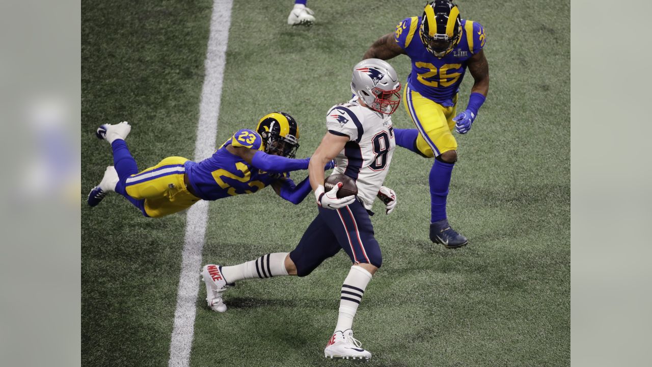 Super Bowl 53: Gronkowski's blocking a key for Patriots - Sports Illustrated