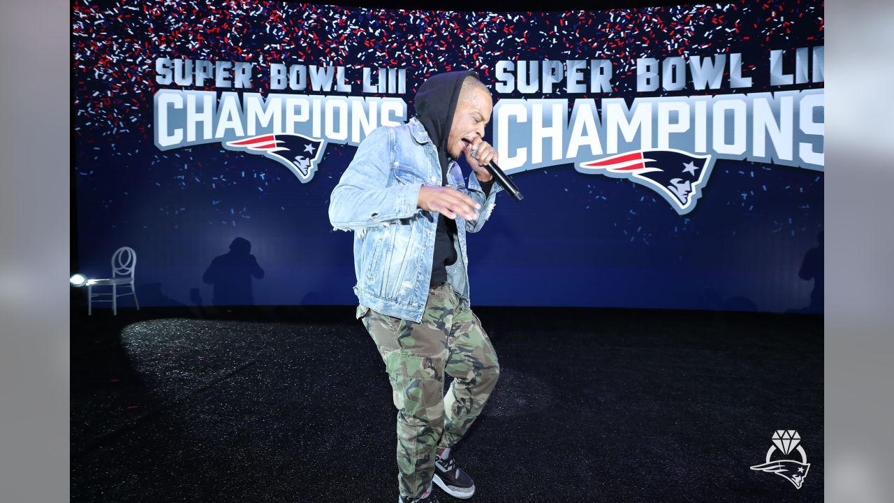 Patriots show off Super Bowl LIII rings on social media