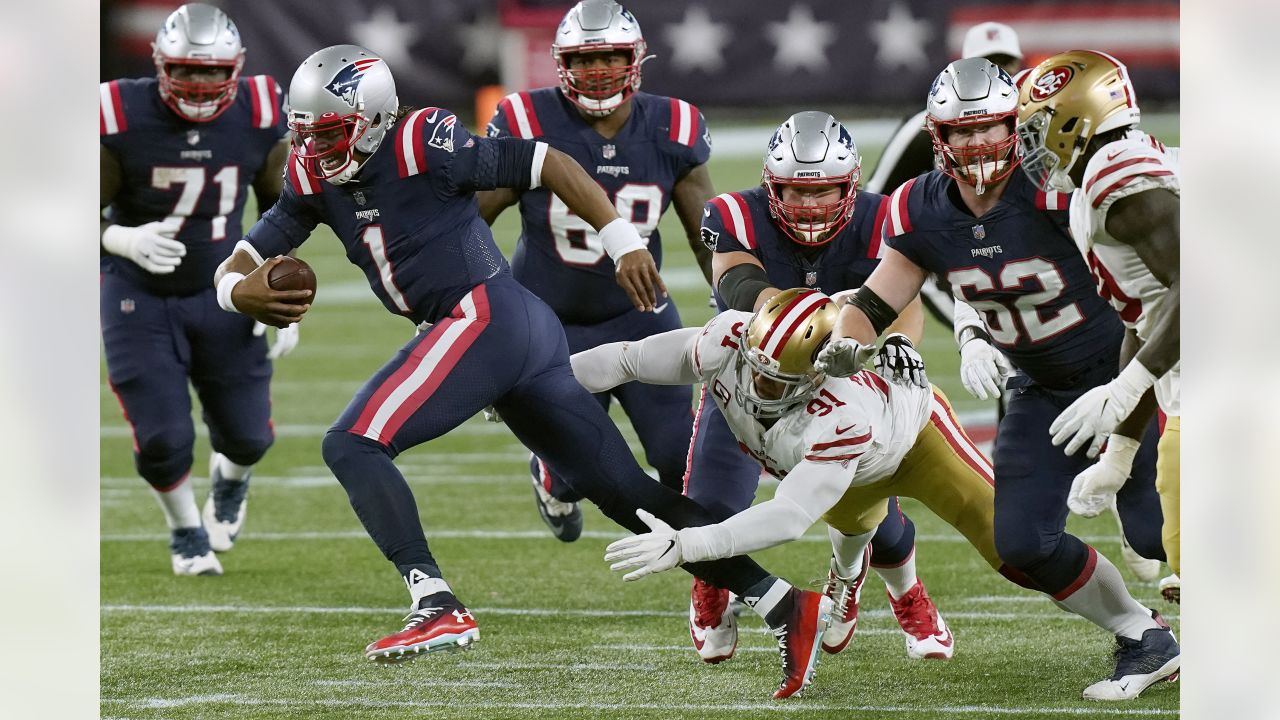 Game Observations: Patriots have no answers for 49ers