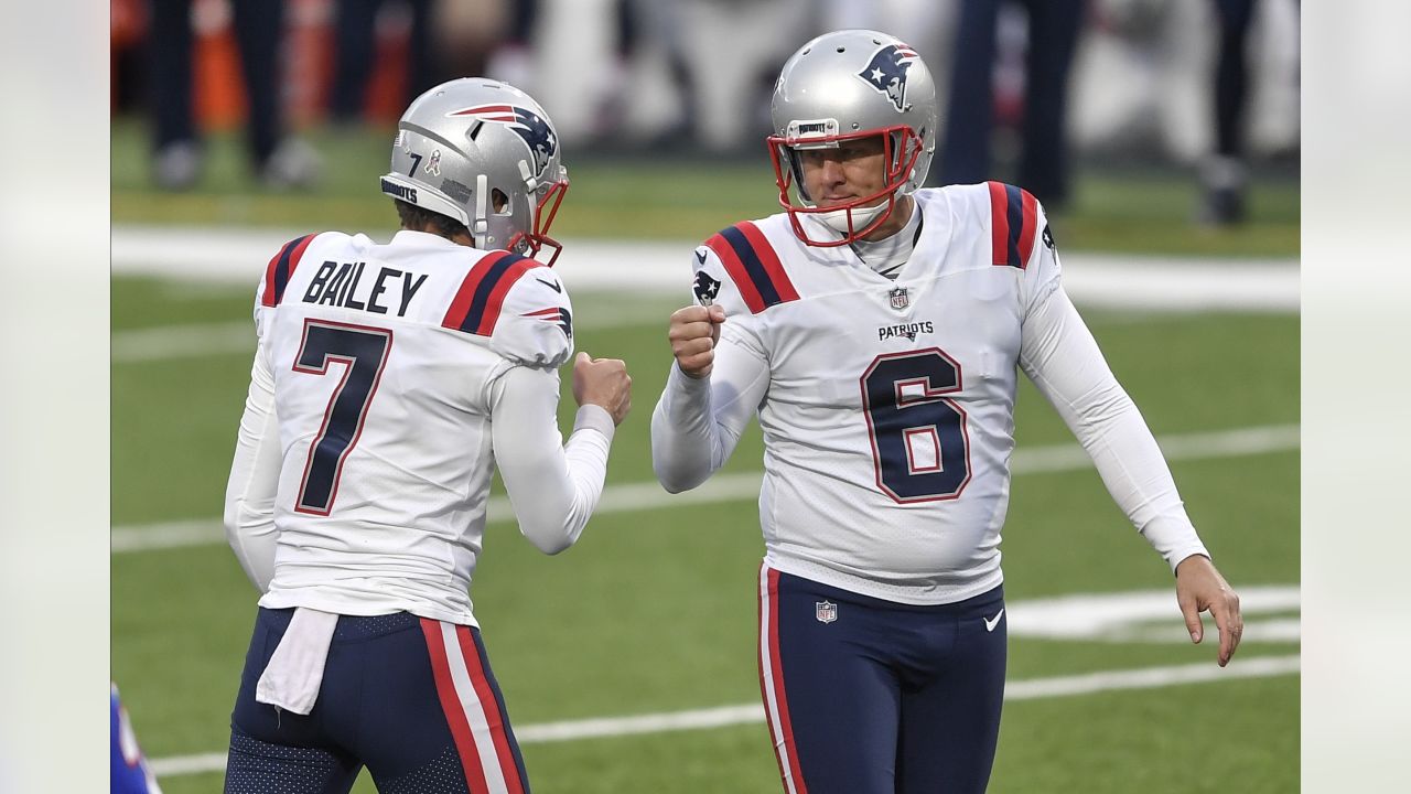 Mike Reiss on X: Specialists Jake Bailey, Nick Folk and Joe