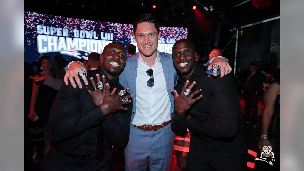 Patriots show off Super Bowl LIII rings on social media