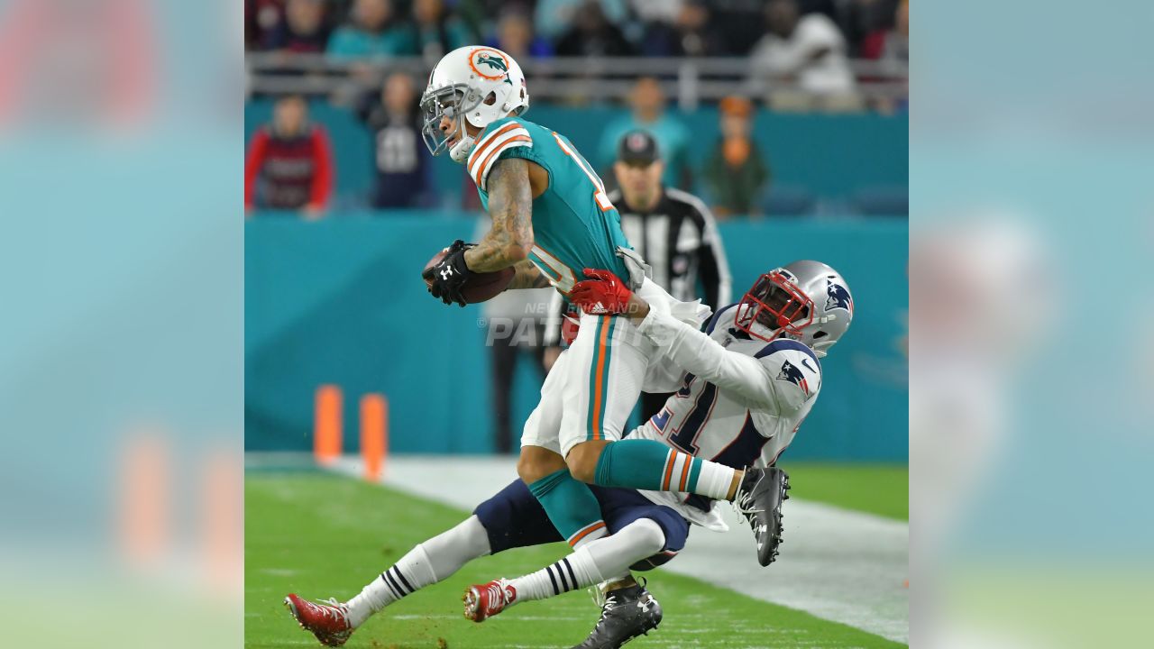 Tom Brady intercepted twice as Miami Dolphins shock New England Patriots, NFL