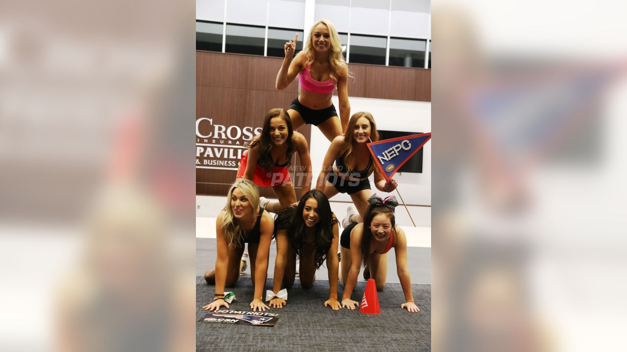 Patriots Cheerleaders on X: Only 2 weeks 'til #PatsCamp!   / X