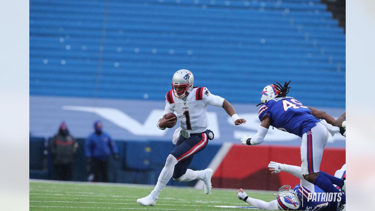 Bills beat Patriots 24-21 on Newton's late fumble