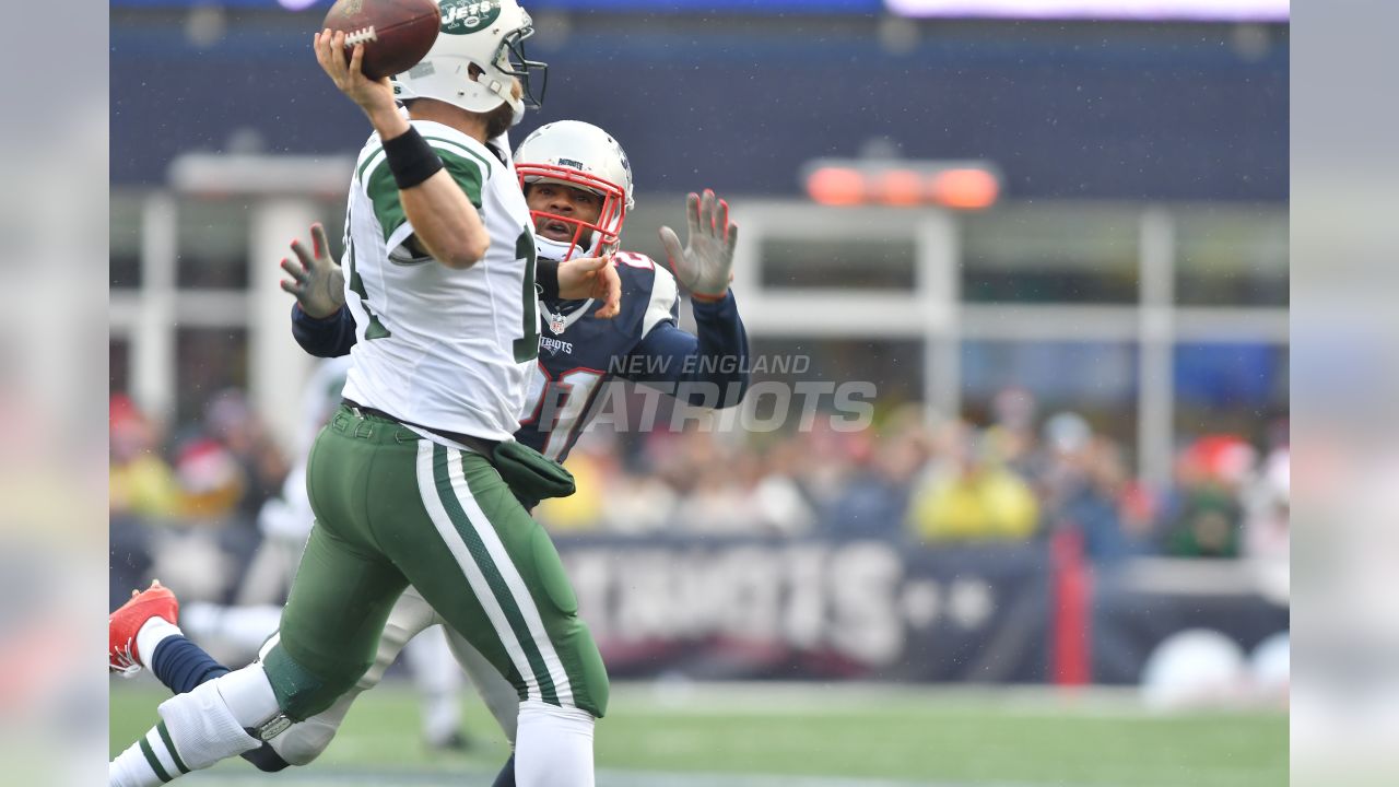 Patriots close in on AFC top seed with 41-3 win over Jets