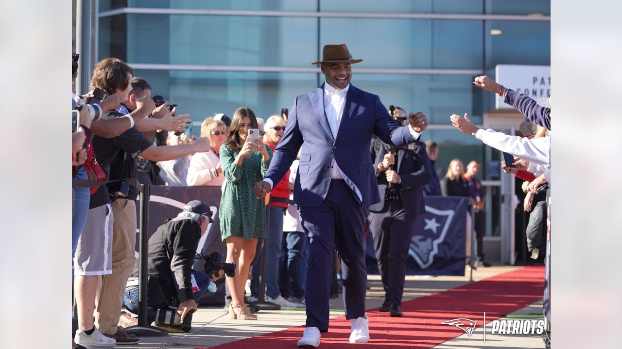 2021 Patriots Hall Of Fame Induction Ceremony - Gillette Stadium