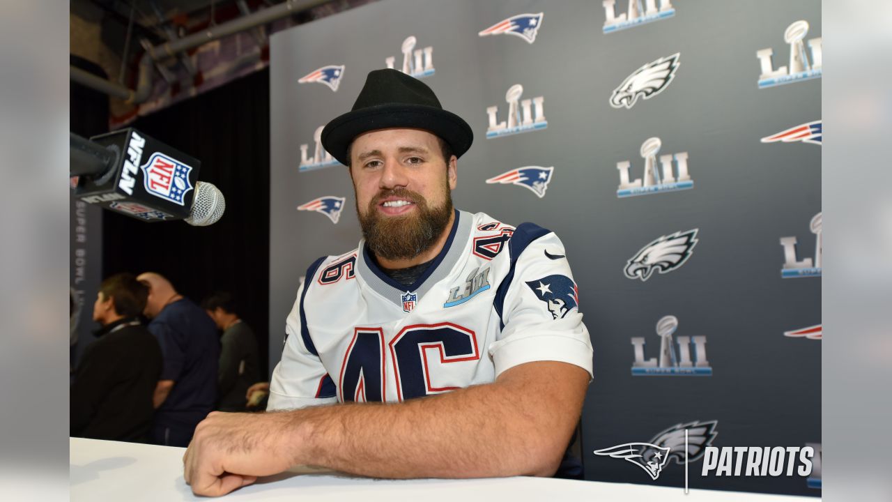 James Develin's loyalty lies with the Patriots – Reading Eagle