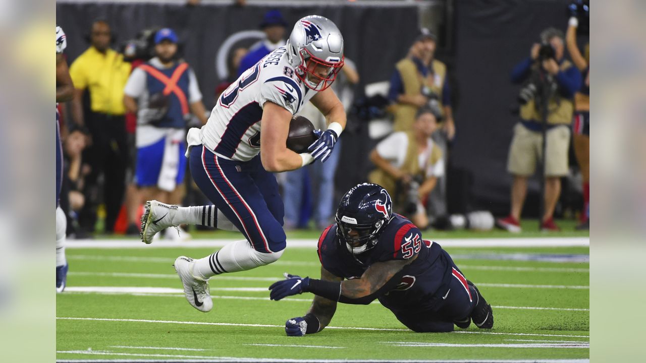 Returning to New England 'very nostalgic' for Texans linebacker