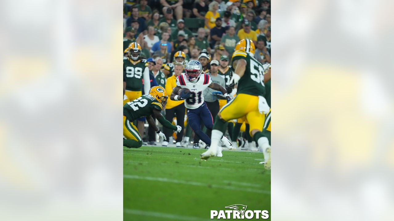 Fan Notes from the Patriots' preseason game against the Packers