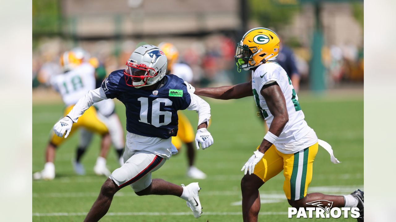 Patriots news: Mac Jones looks good in first joint practice with Packers -  Pats Pulpit