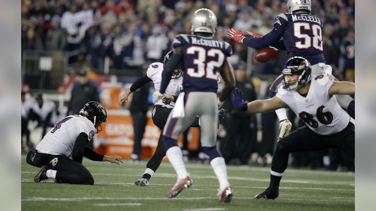 Ravens Defeat Patriots 31-30 On Late FG