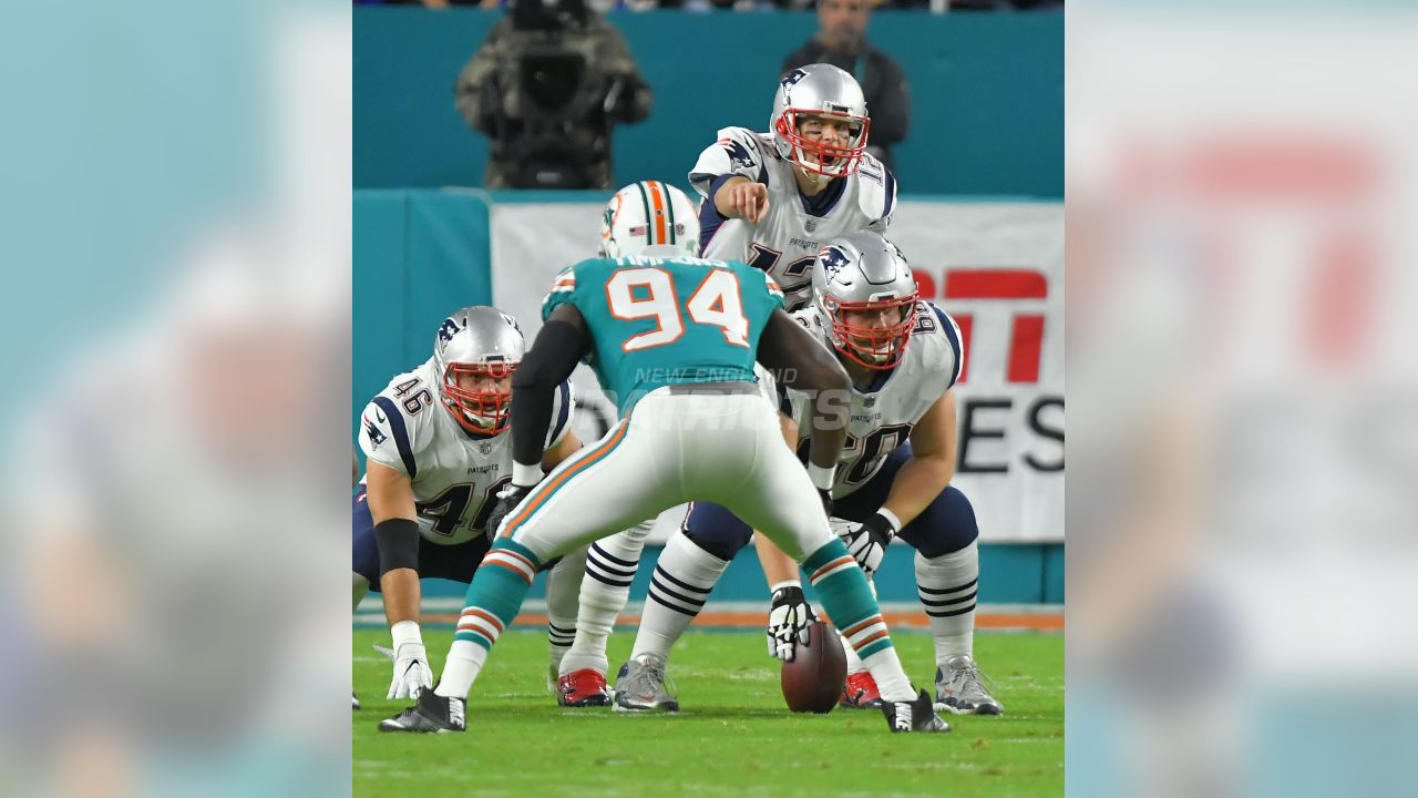 Tom Brady intercepted twice as Miami Dolphins shock New England Patriots, NFL