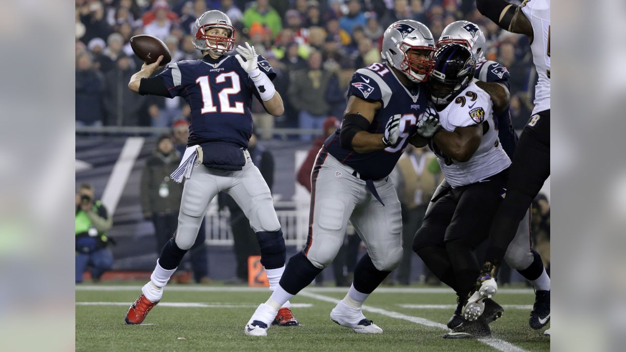 Patriots Defeat Ravens, 30-23, In Close Game