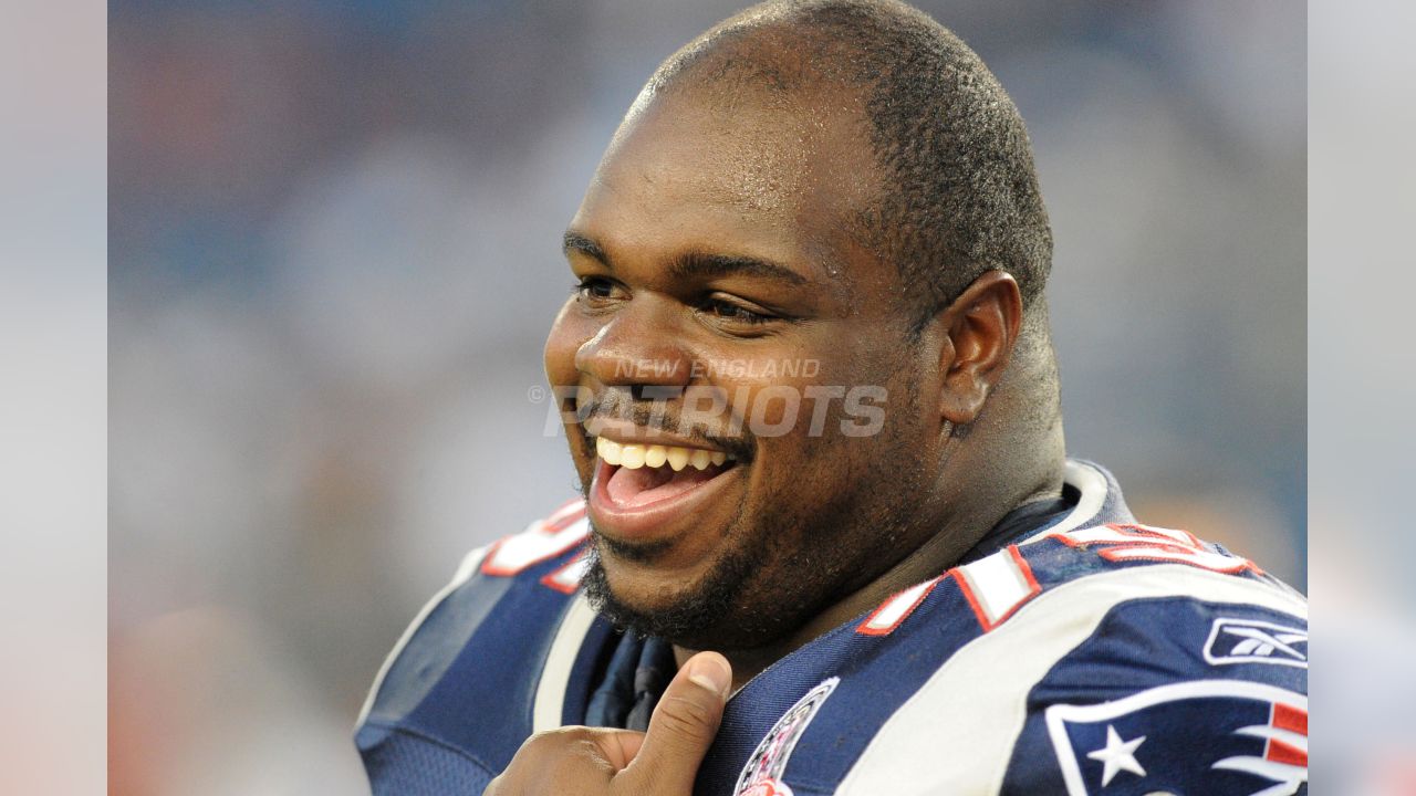 Vince Wilfork gets in New England limelight again in potential