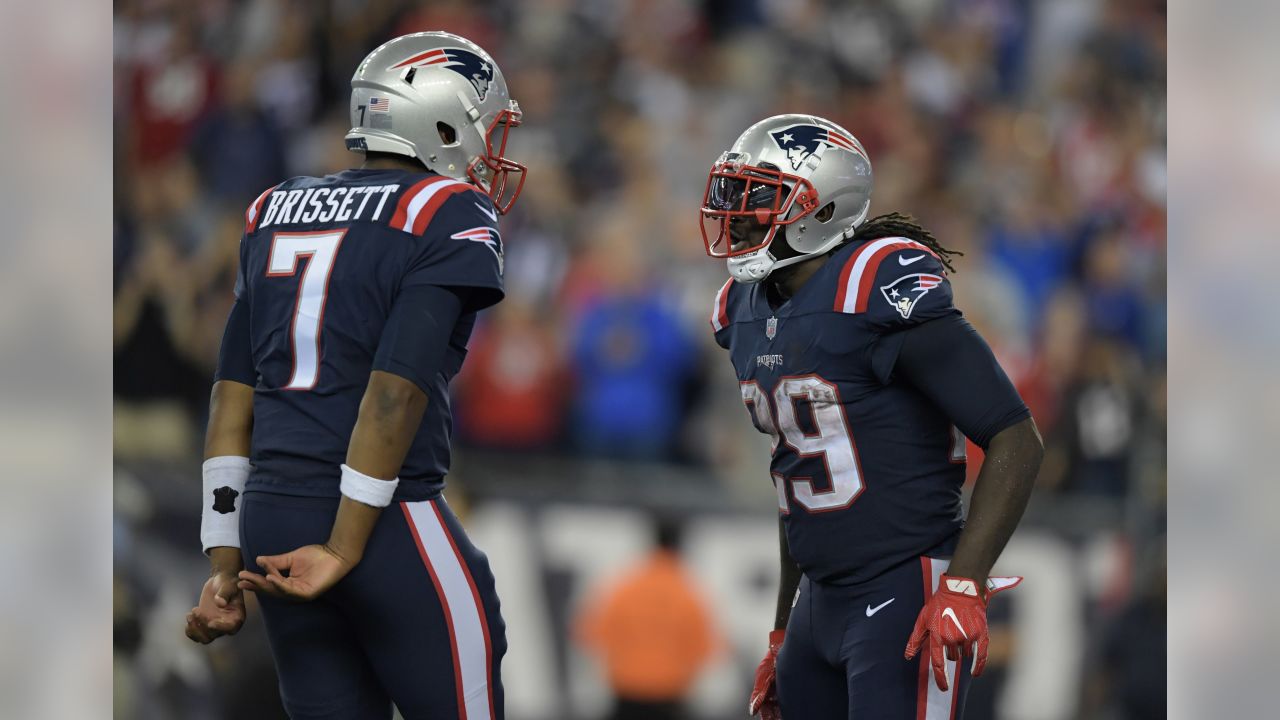 Rookie Brissett, Blount lead Patriots past Texans 27-0