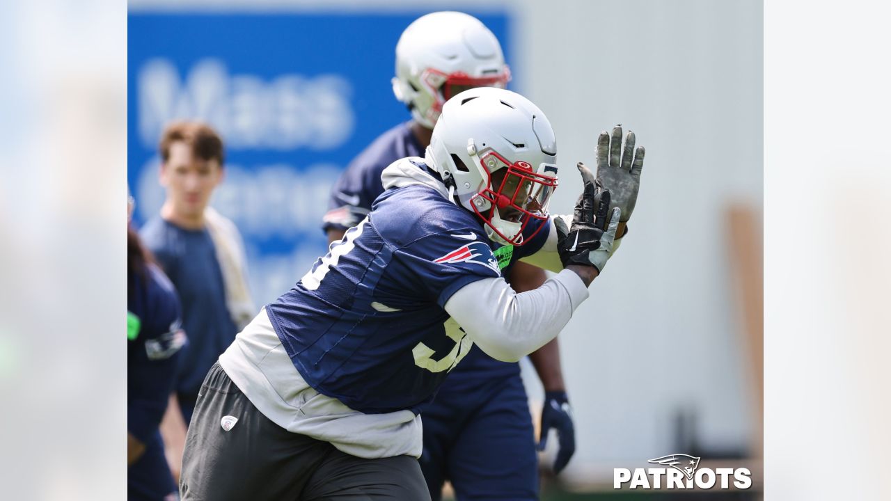 New England Patriots Christian Barmore Back At Practice: Status vs. Las  Vegas Raiders? - Sports Illustrated New England Patriots News, Analysis and  More