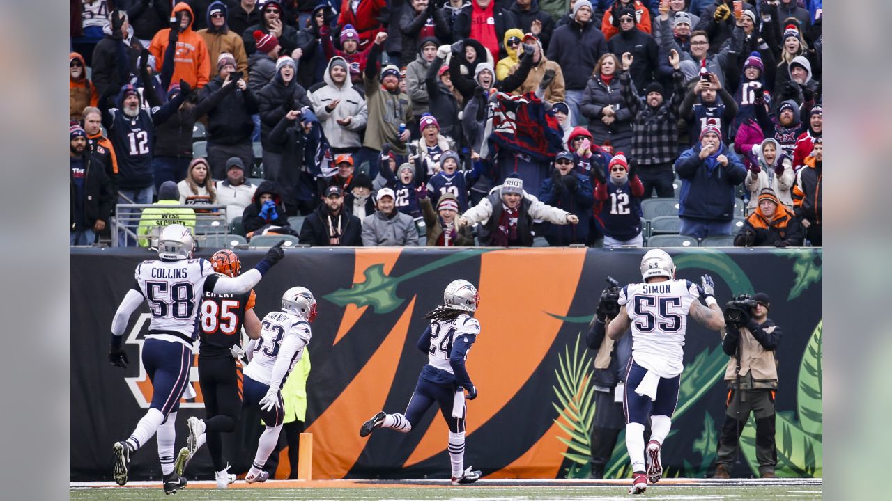 Cincinnati Bengals vs. New England Patriots highlights