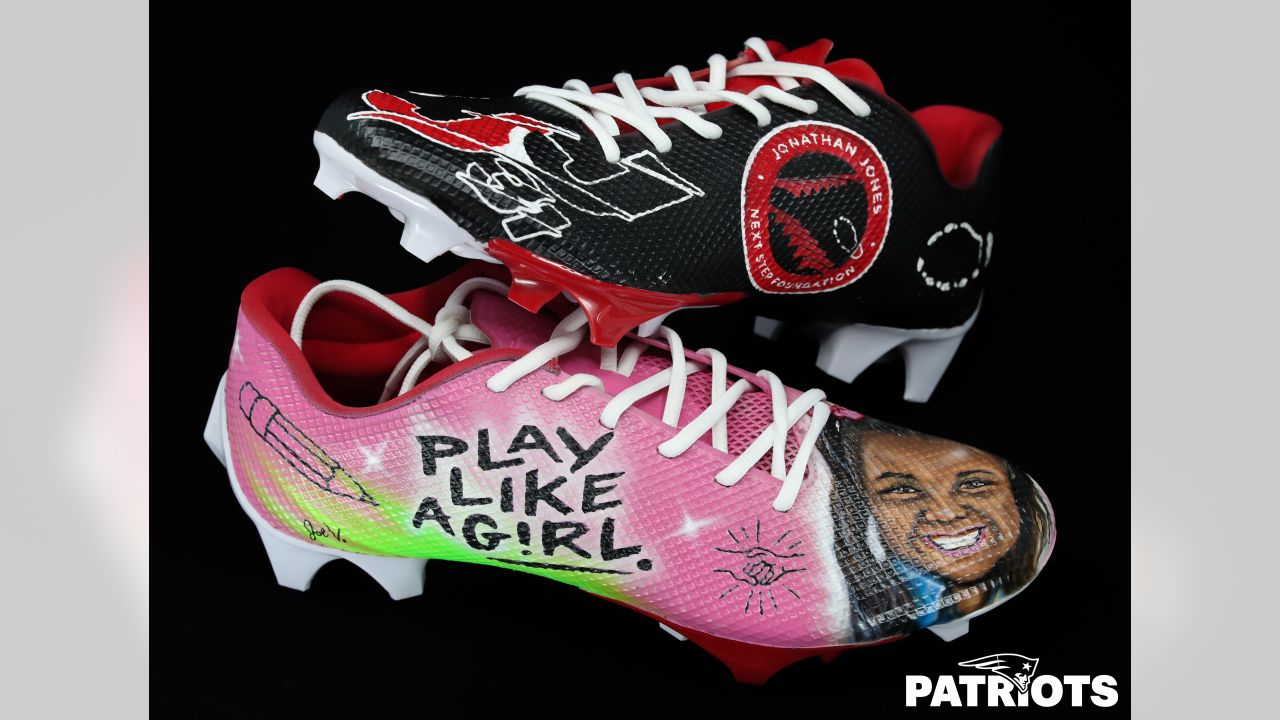 My Cause, My Cleats: Your Patriots chosen charities